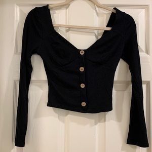 Black Fashion Nova Top